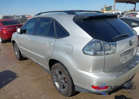2006 Lexus Rx 400H z USA, uszkodzony, nr VIN JTJHW31U560009562